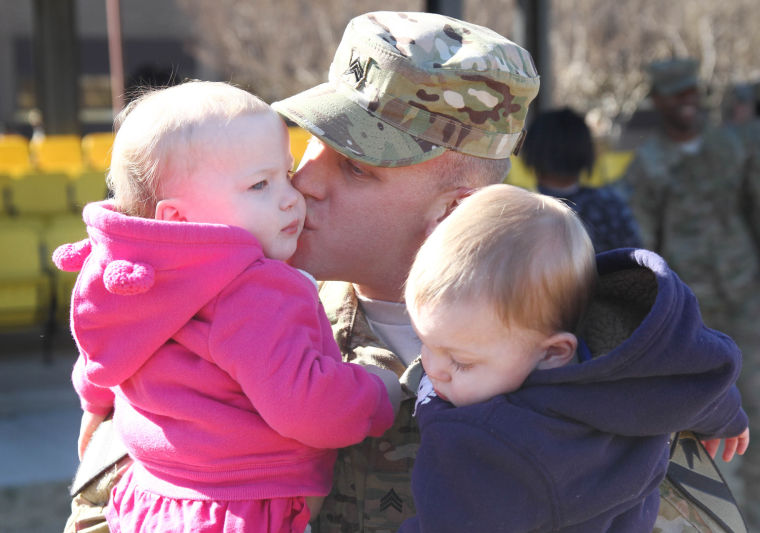 2nd Brigade Combat Team homecoming